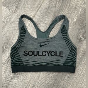 Nike Soulcycle Racer Back Sports Bra size M